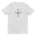 KAEL - Whitebeard Korsan Sembol Oversize Tshirt Yeniden Yapılandırılmış Nakış