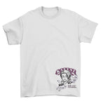 KAEL - Yuta Okkotsu Oversize Tshirt Yeniden Yapılandırılmış Nakış