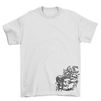 KAEL - Roronoa Zoro Pirate Hunter Oversize Tshirt Yeniden Yapılandırılmış Nakış
