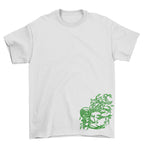 KAEL - Roronoa Zoro Pirate Hunter Oversize Tshirt Yeniden Yapılandırılmış Nakış