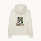 KAEL - OVERSİZE SWEATSHİRT - Roronoa Zoro Yeniden Yapılandırılmış Nakış