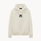 KAEL - OVERSİZE SWEATSHİRT - Roronoa Zoro Yeniden Yapılandırılmış Nakış