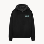 KAEL - Portgas D. Ace W.B Korsan bayraklı Oversize Hoodie Yeniden Yapılandırılmış Nakış