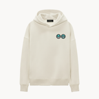 KAEL - Portgas D. Ace W.B Korsan bayraklı Oversize Hoodie Yeniden Yapılandırılmış Nakış