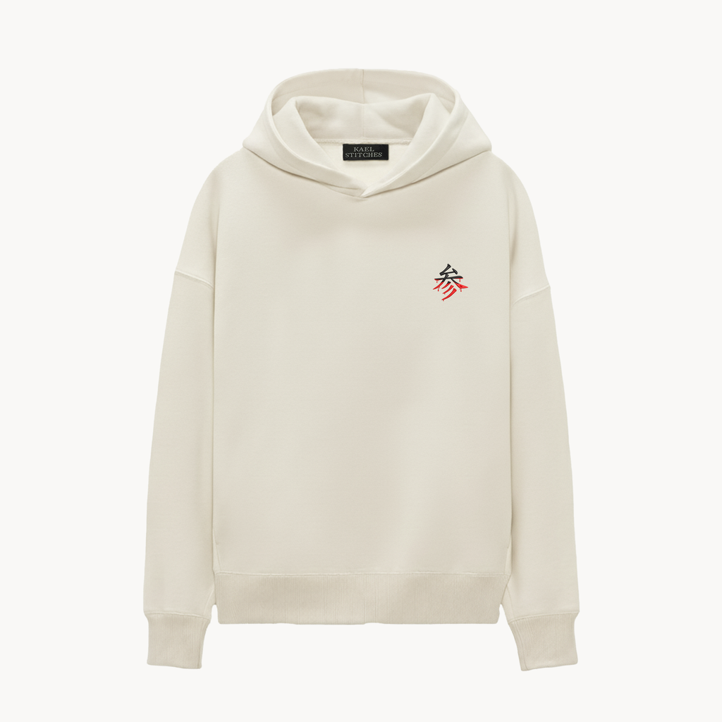 KAEL - OVERSIZE SWEATSHIRT - Akaza Yeniden Yapılandırılmış Nakış