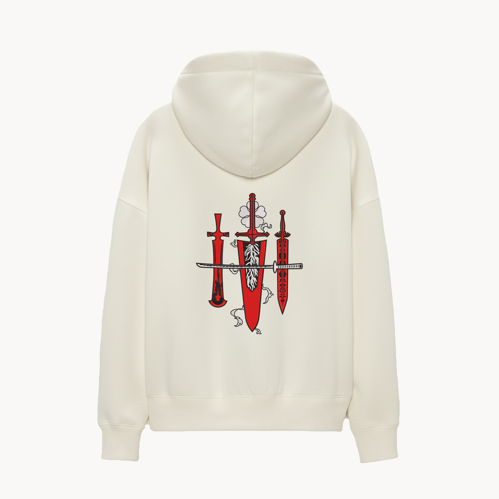 KAEL - OVERSIZE SWEATSHIRT - Asta Yeniden Yapılandırılmış Nakış