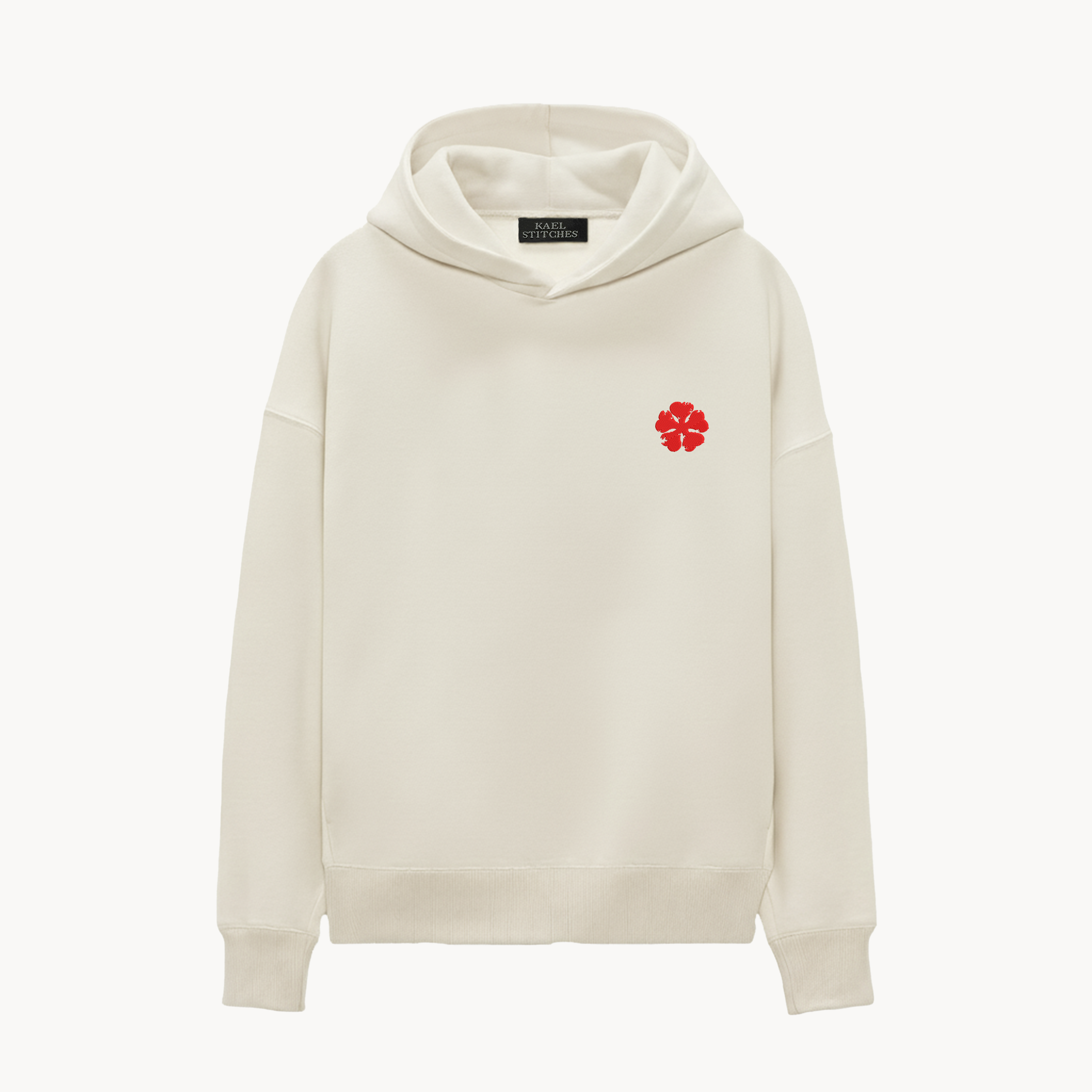 KAEL - OVERSIZE SWEATSHIRT - Asta Yeniden Yapılandırılmış Nakış