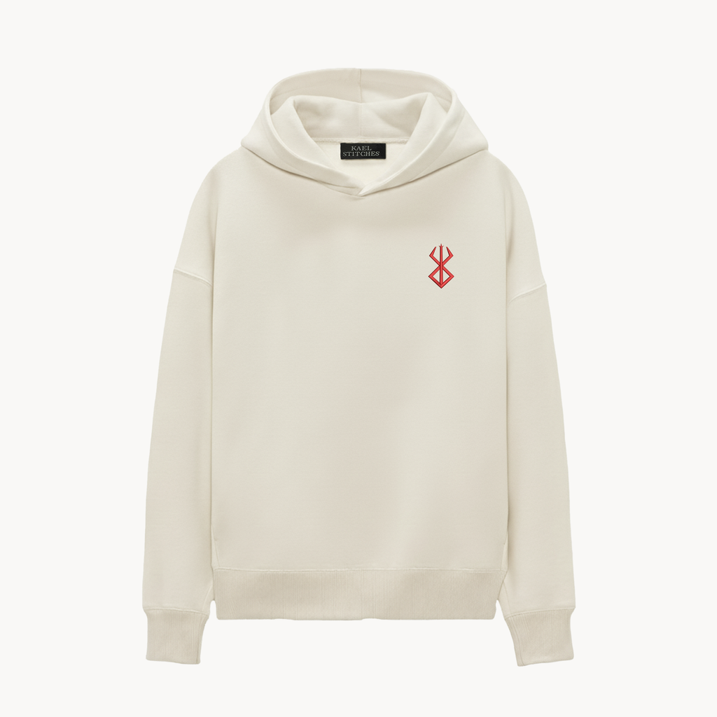 KAEL - OVERSİZE SWEATSHİRT - GUTS Yeniden Yapılandırılmış Nakış