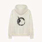 KAEL - OVERSİZE SWEATSHİRT - Guts Dragon Form Yeniden Yapılandırılmış Nakış