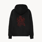 KAEL - OVERSİZE SWEATSHİRT - Choso Yeniden Yapılandırılmış Nakış