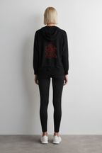 KAEL - OVERSİZE SWEATSHİRT - Choso Yeniden Yapılandırılmış Nakış