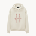 KAEL - OVERSİZE SWEATSHİRT - Choso Yeniden Yapılandırılmış Nakış