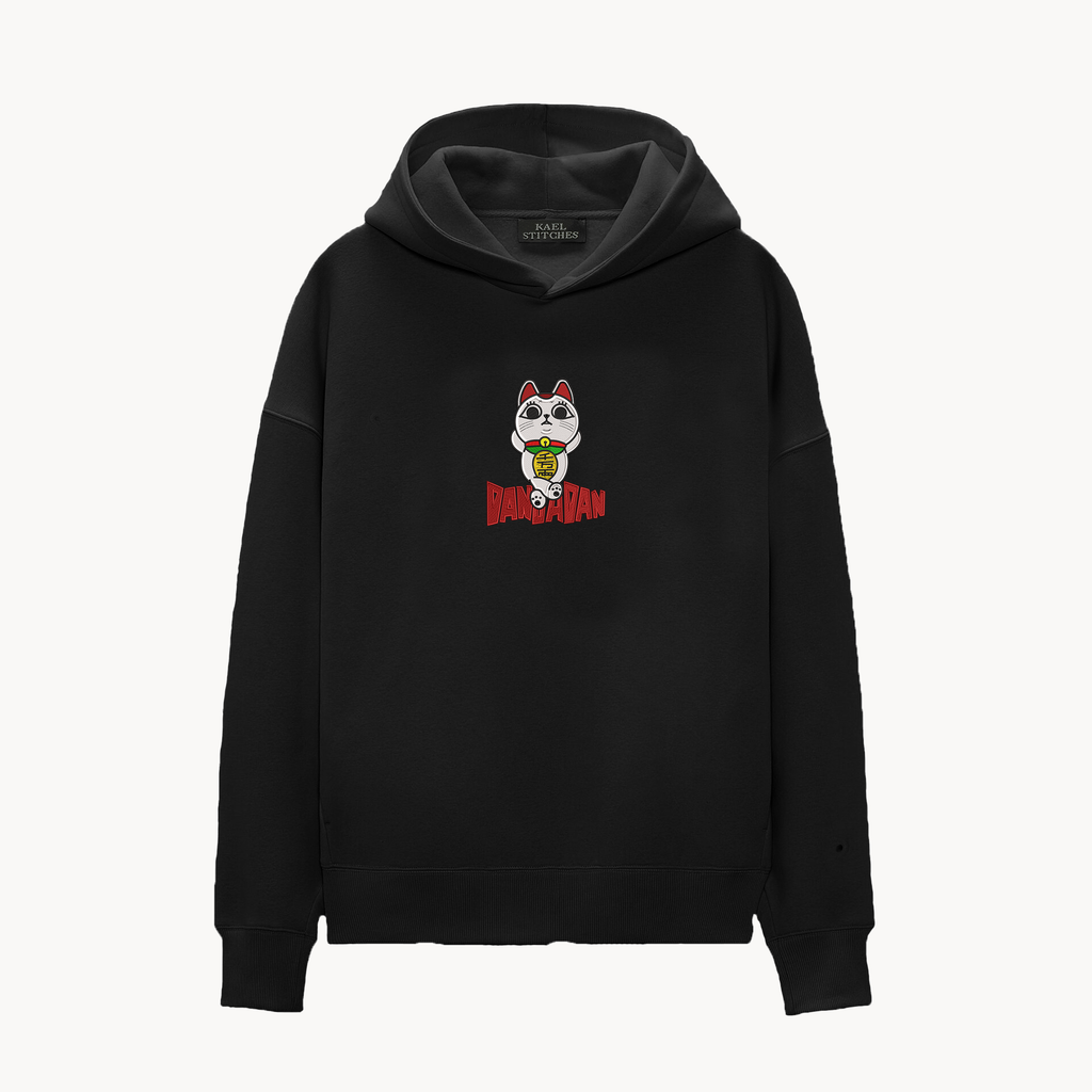 KAEL - OVERSIZE SWEATSHIRT - DANDADAN GRANNY Yeniden Yapılandırılmış Nakış