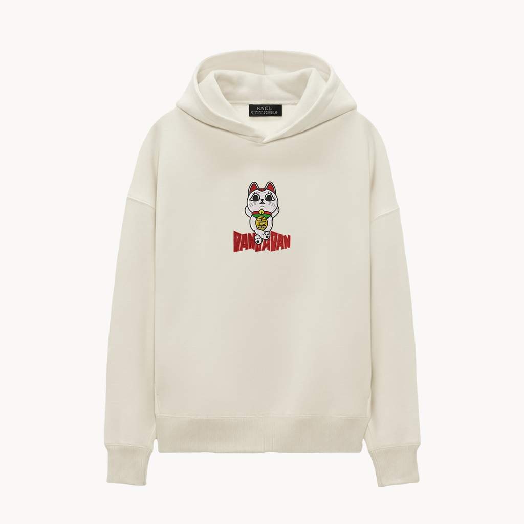 KAEL - OVERSIZE SWEATSHIRT - DANDADAN GRANNY Yeniden Yapılandırılmış Nakış