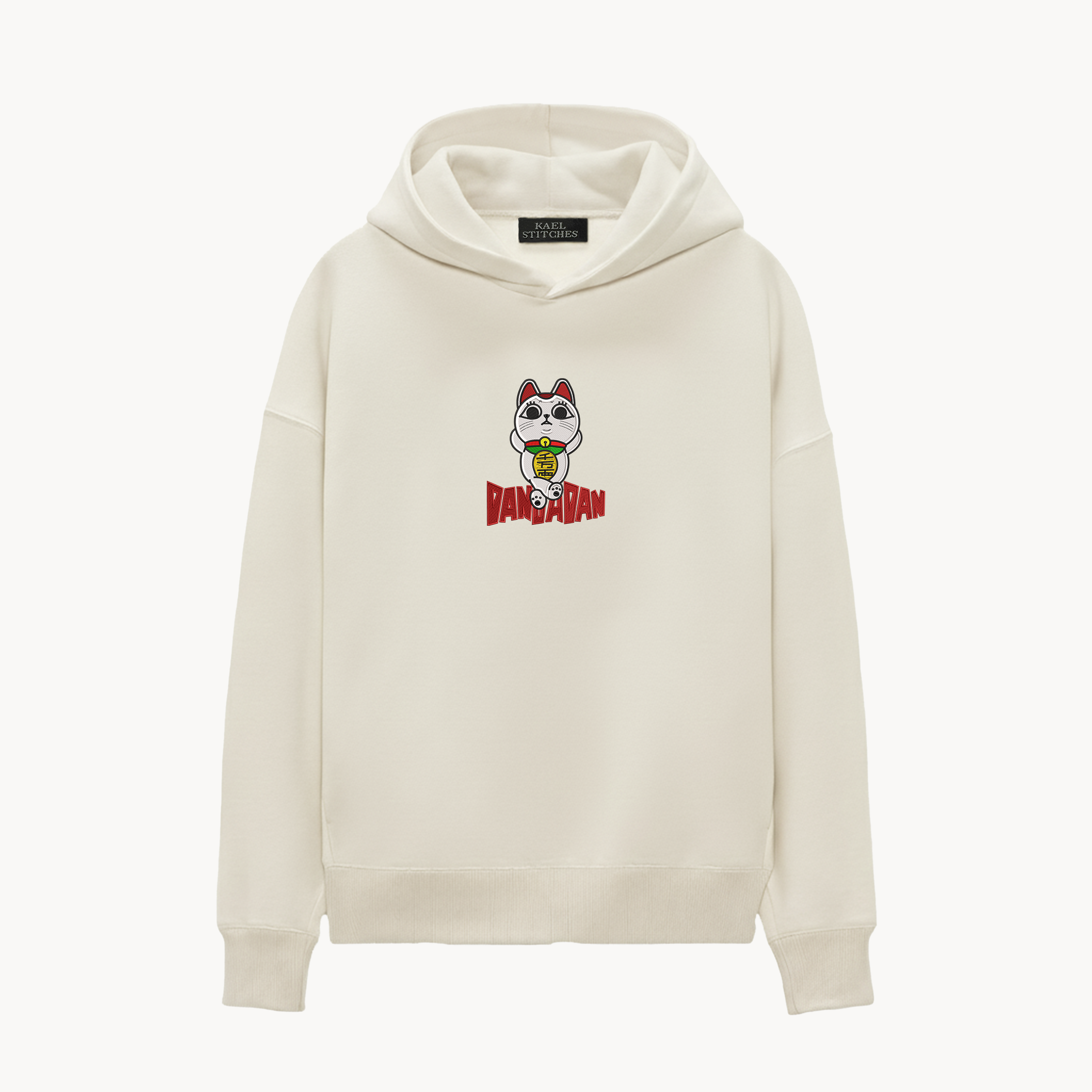 KAEL - OVERSIZE SWEATSHIRT - DANDADAN GRANNY Yeniden Yapılandırılmış Nakış