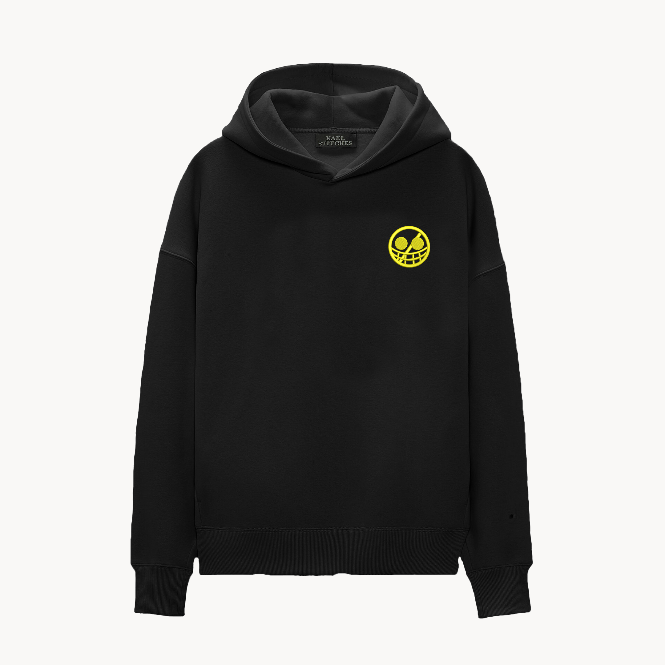 KAEL - OVERSİZE SWEATSHİRT - Donquixote Doflamingo Yeniden Yapılandırılmış Nakış