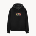 KAEL - OVERSİZE SWEATSHİRT - DOTA2 ITEMS Yeniden Yapılandırılmış Nakış