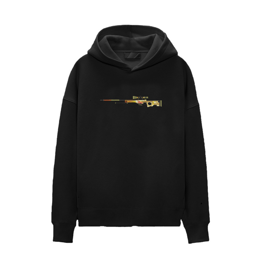 KAEL - OVERSİZE SWEATSHİRT - Dragon Lore - Yeniden Yapılandırılmış Nakış