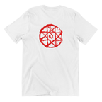 KAEL - Full Metal Alchemist Flamel Tshirt Yeniden Yapılandırılmış Nakış