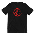 KAEL - Full Metal Alchemist Flamel Tshirt Yeniden Yapılandırılmış Nakış