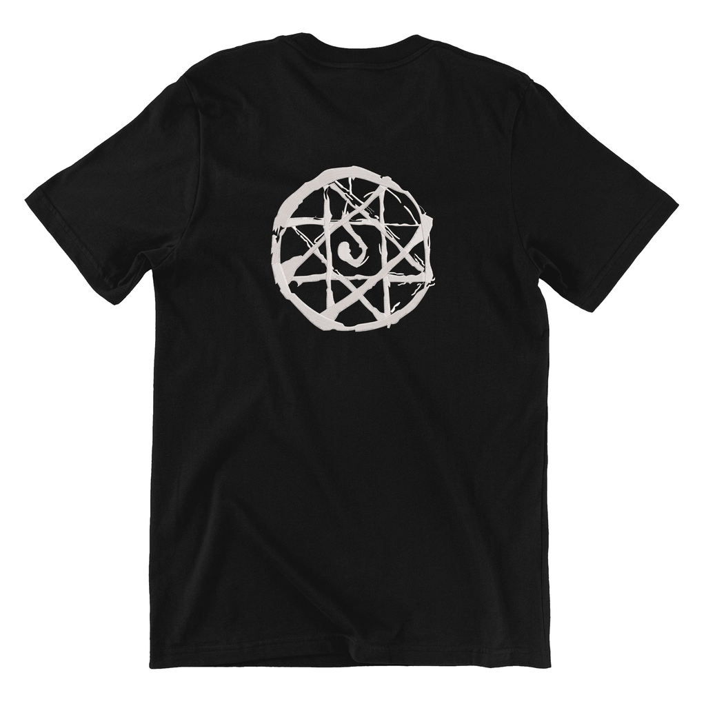 KAEL - Full Metal Alchemist Flamel Tshirt Yeniden Yapılandırılmış Nakış