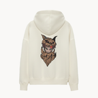 KAEL - OVERSİZE SWEATSHİRT - GAARA x SHUKAKU Yeniden Yapılandırılmış Nakış