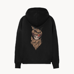 KAEL - OVERSİZE SWEATSHİRT - GAARA x SHUKAKU Yeniden Yapılandırılmış Nakış