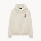 KAEL - OVERSİZE SWEATSHİRT - GAARA x SHUKAKU Yeniden Yapılandırılmış Nakış