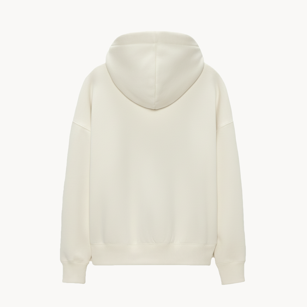 KAEL - OVERSIZE SWEATSHIRT - LUFFY GEAR 5 BW Yapılandırılmış Nakış