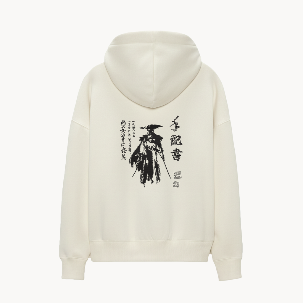 KAEL - OVERSİZE SWEATSHİRT - Yotei Yeniden Yapılandırılmış Nakış