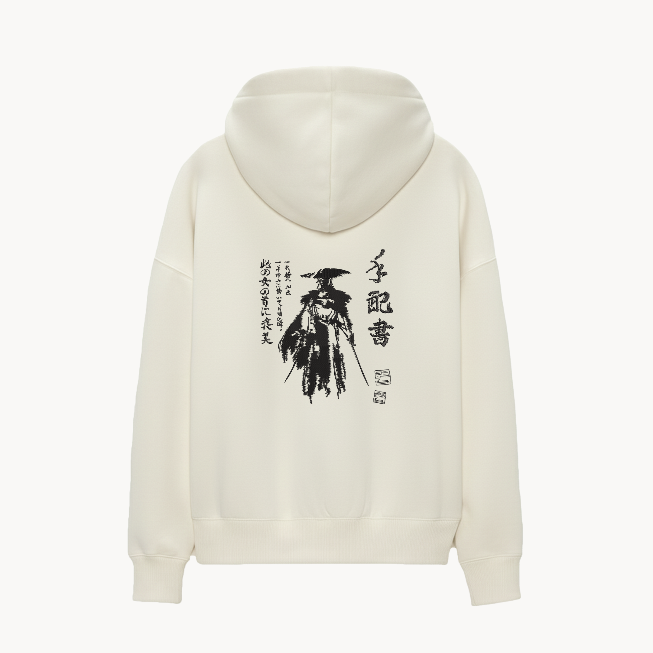 KAEL - OVERSİZE SWEATSHİRT - Yotei Yeniden Yapılandırılmış Nakış