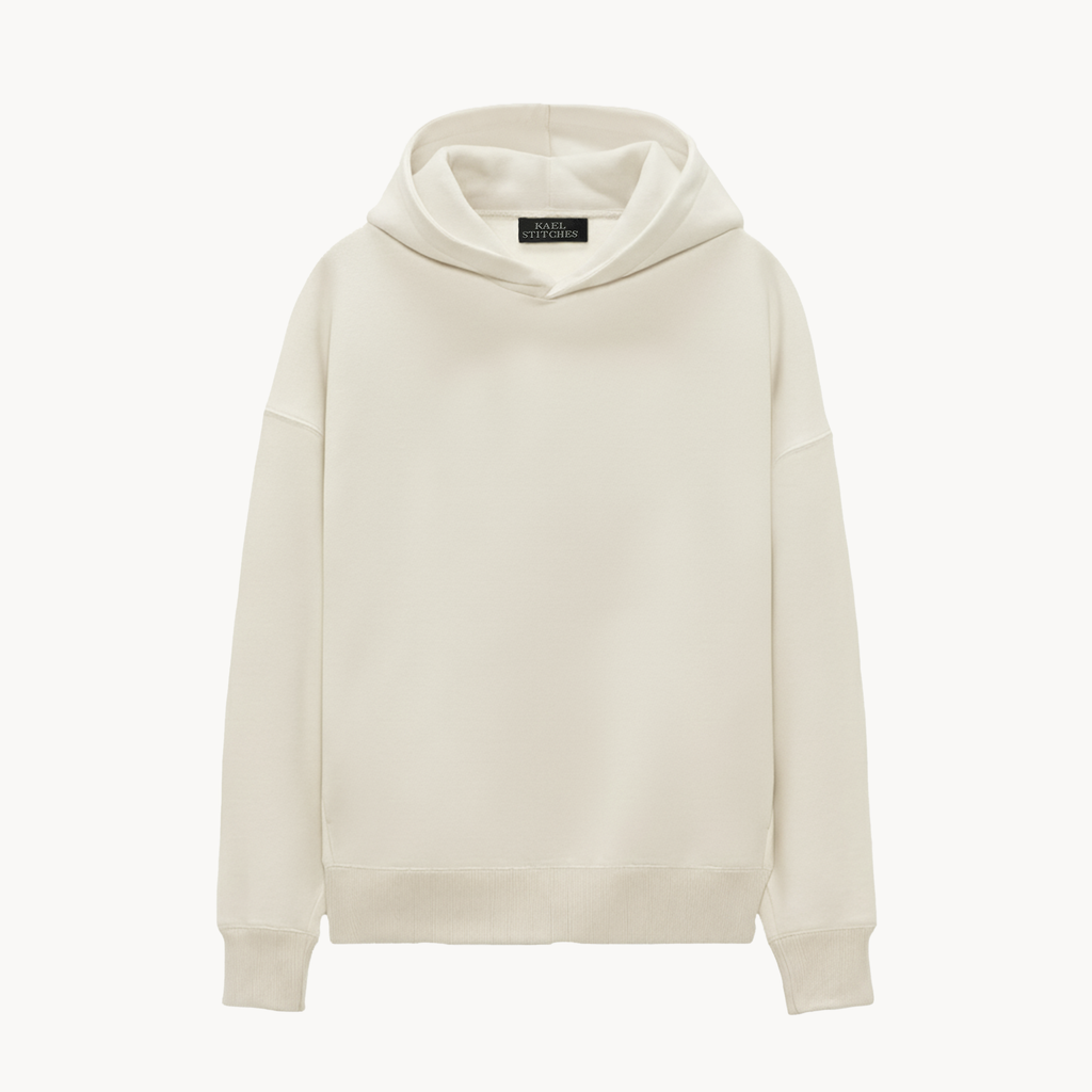 KAEL - D4C Oversize Hoodie Yeniden Yapılandırılmış Nakış