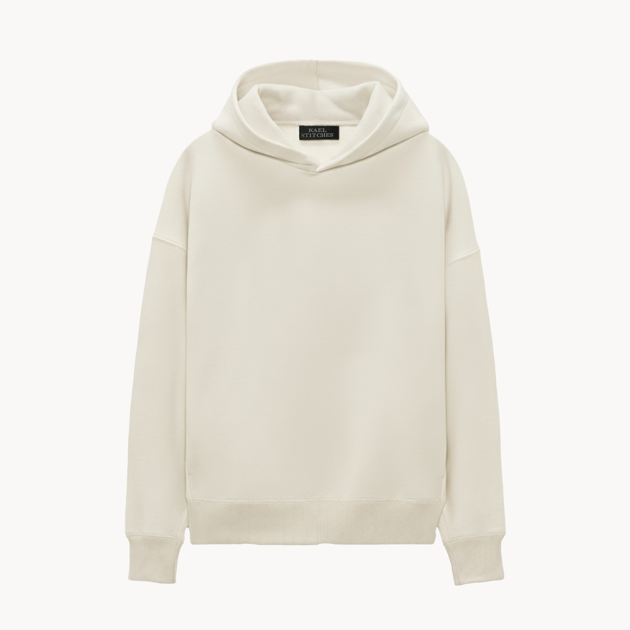 KAEL - D4C Oversize Hoodie Yeniden Yapılandırılmış Nakış