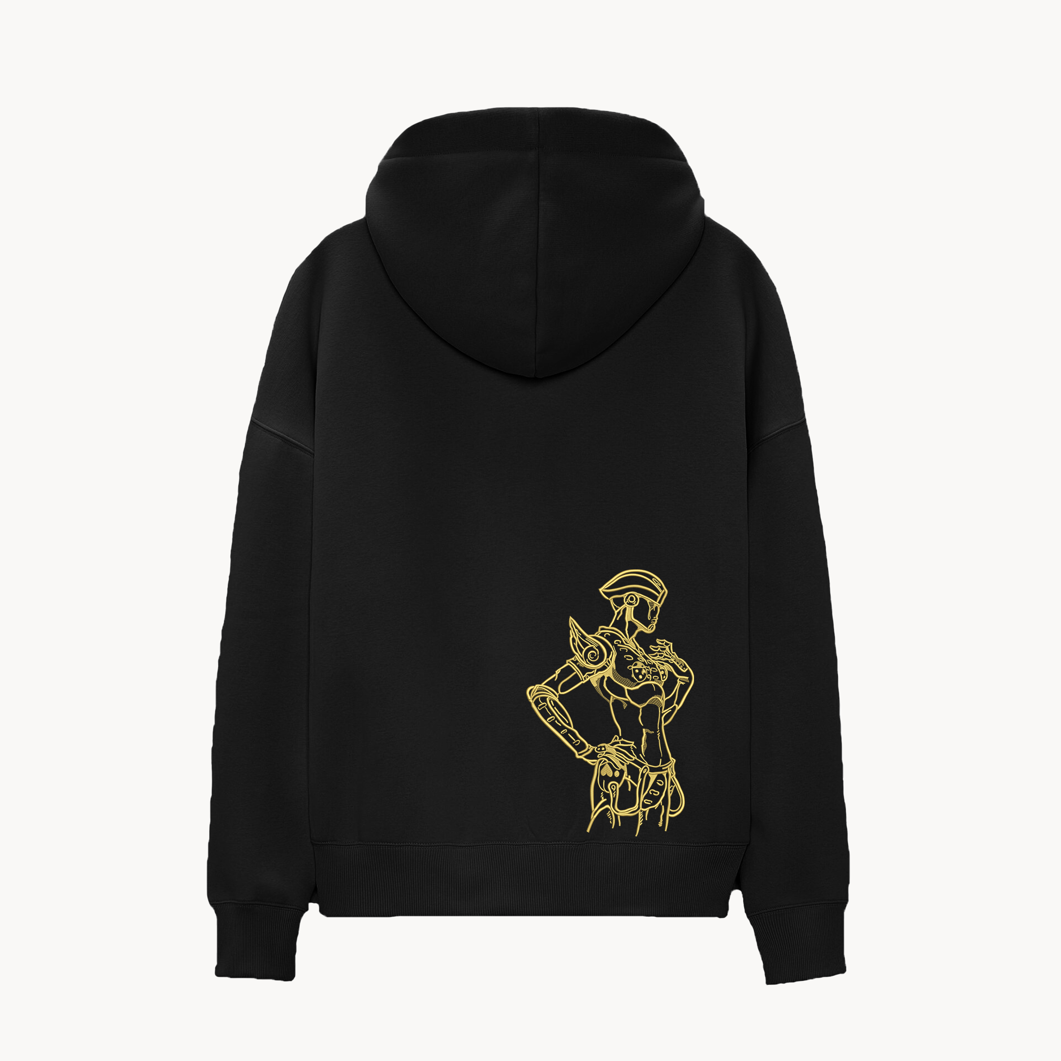 KAEL - OVERSİZE SWEATSHİRT - Giorno Giovanna F Yeniden Yapılandırılmış Nakış