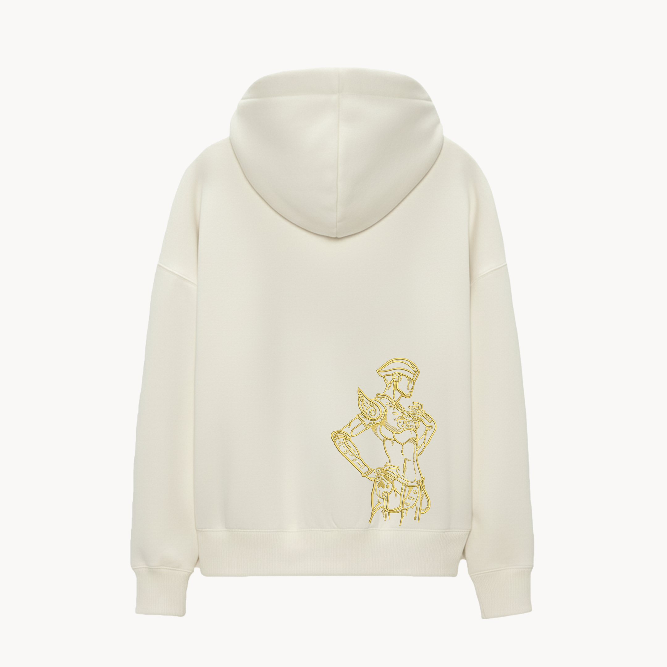 KAEL - OVERSİZE SWEATSHİRT - Giorno Giovanna F Yeniden Yapılandırılmış Nakış