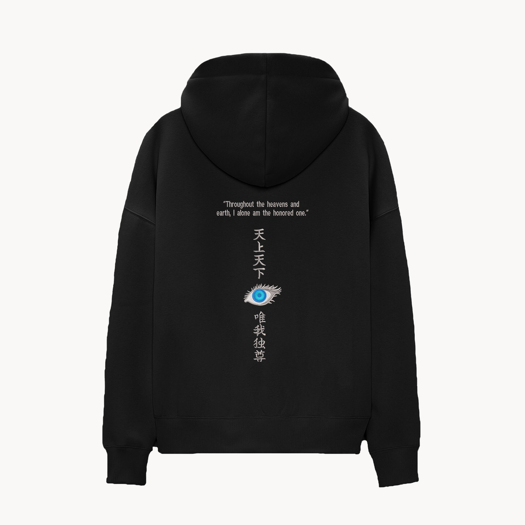 KAEL - OVERSIZE SWEATSHIRT - GOJO Yeniden Yapılandırılmış Nakış