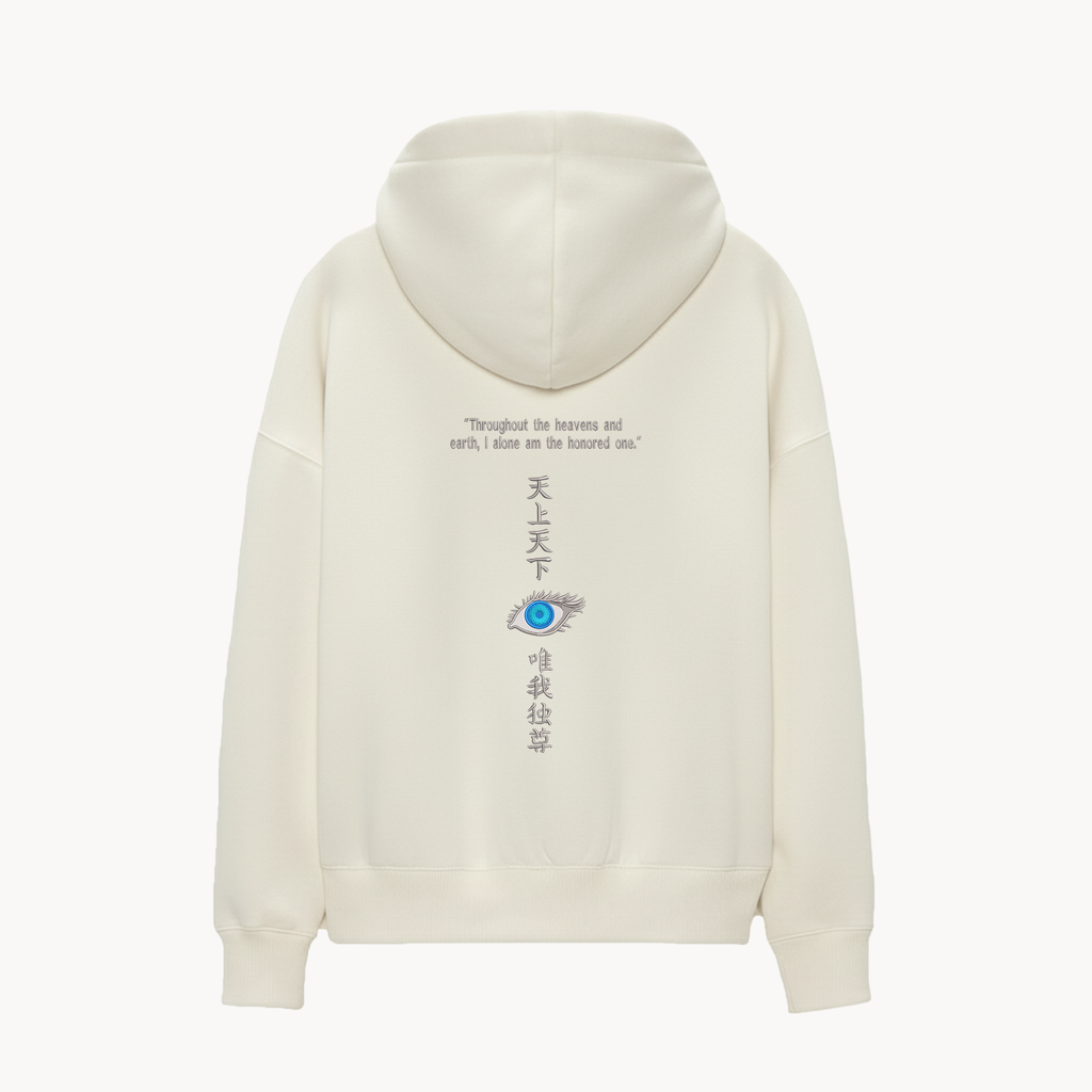 KAEL - OVERSIZE SWEATSHIRT - GOJO Yeniden Yapılandırılmış Nakış