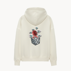 KAEL - OVERSİZE SWEATSHİRT - Gojo Satoru Prison Realm Yeniden Yapılandırılmış Nakış