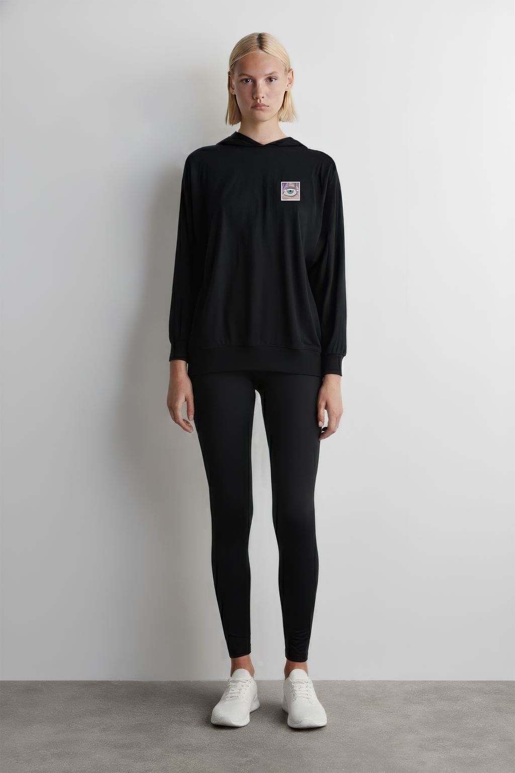 KAEL - OVERSİZE SWEATSHİRT -Gojo Satoru Yeniden Yapılandırılmış Nakış