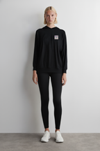 KAEL - OVERSİZE SWEATSHİRT -Gojo Satoru Yeniden Yapılandırılmış Nakış