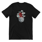 KAEL - Gojo Satoru Prison Realm Oversize Tshirt Yeniden Yapılandırılmış Nakış