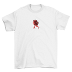 KAEL - Gojo Satoru Prison Realm Oversize Tshirt Yeniden Yapılandırılmış Nakış