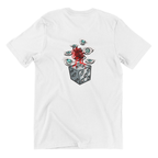 KAEL - Gojo Satoru Prison Realm Oversize Tshirt Yeniden Yapılandırılmış Nakış