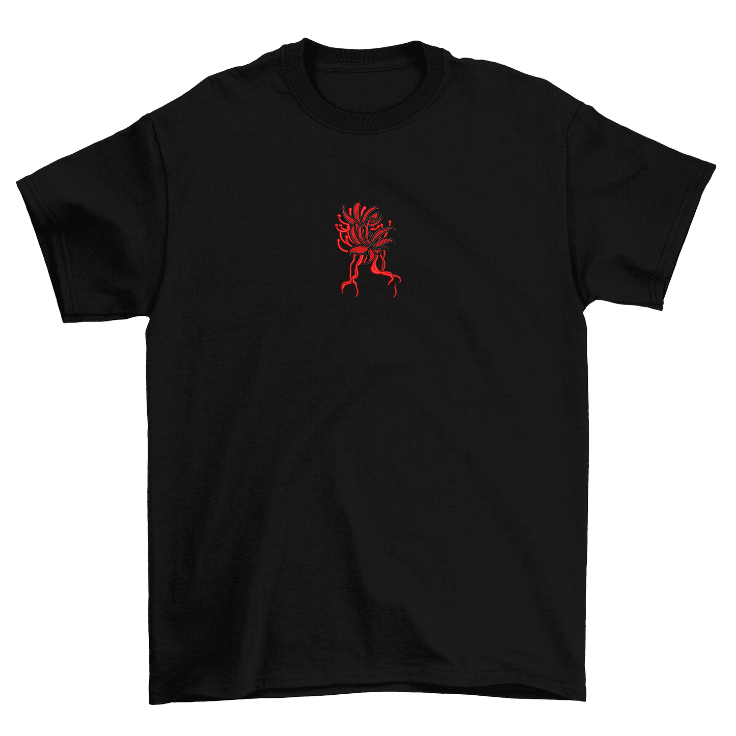 KAEL - Gojo Satoru Prison Realm Oversize Tshirt Yeniden Yapılandırılmış Nakış