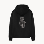 KAEL - OVERSİZE SWEATSHİRT -Gojo Satoru The Honored One Yeniden Yapılandırılmış Nakış