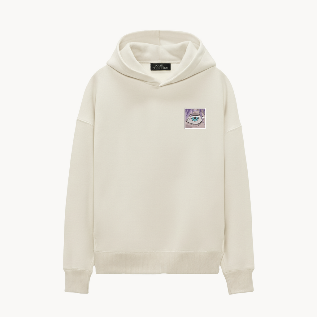 KAEL - OVERSİZE SWEATSHİRT -Gojo Satoru Yeniden Yapılandırılmış Nakış