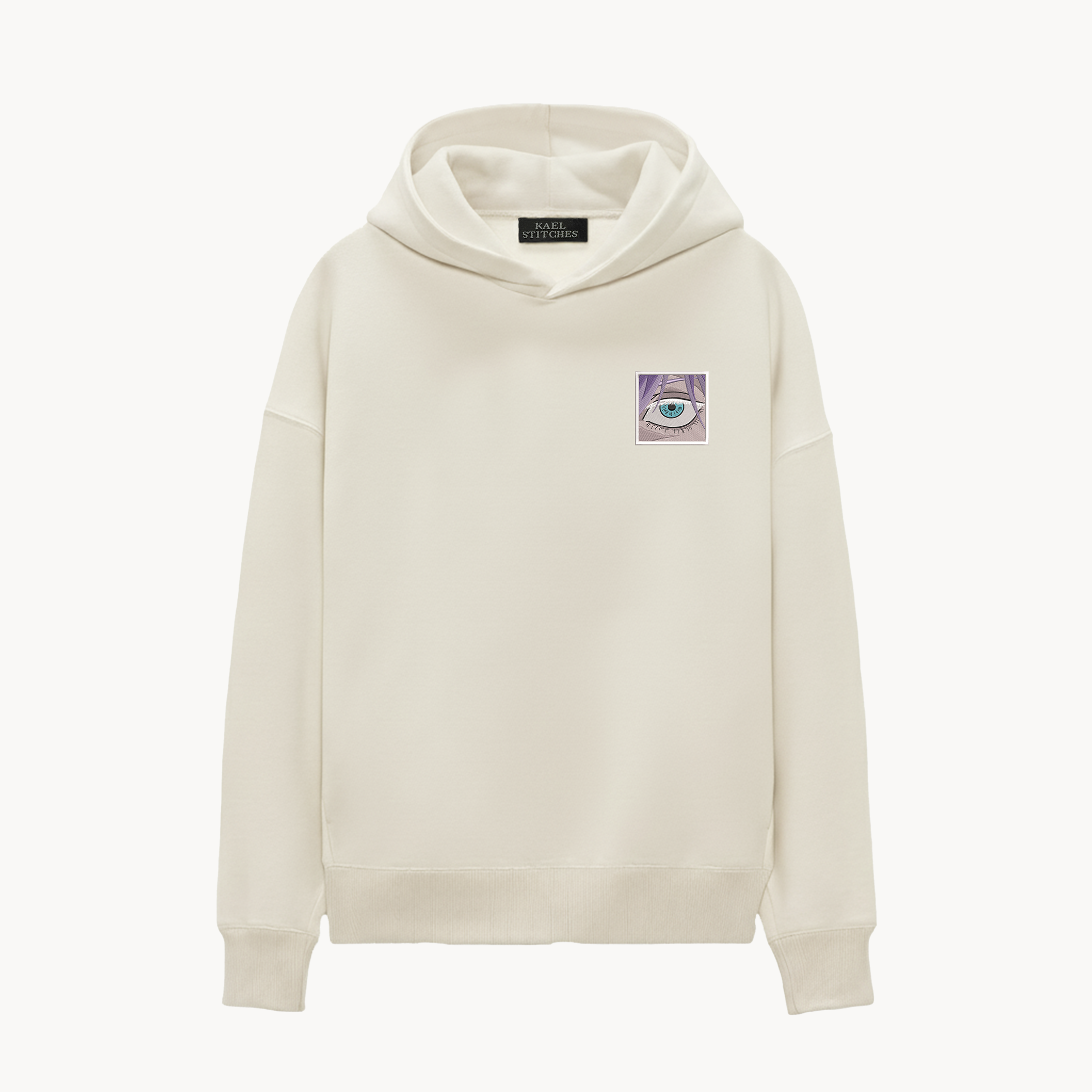 KAEL - OVERSİZE SWEATSHİRT -Gojo Satoru Yeniden Yapılandırılmış Nakış