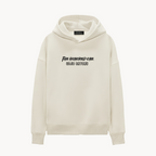 KAEL - OVERSİZE SWEATSHİRT -Gojo Satoru The Honored One Yeniden Yapılandırılmış Nakış