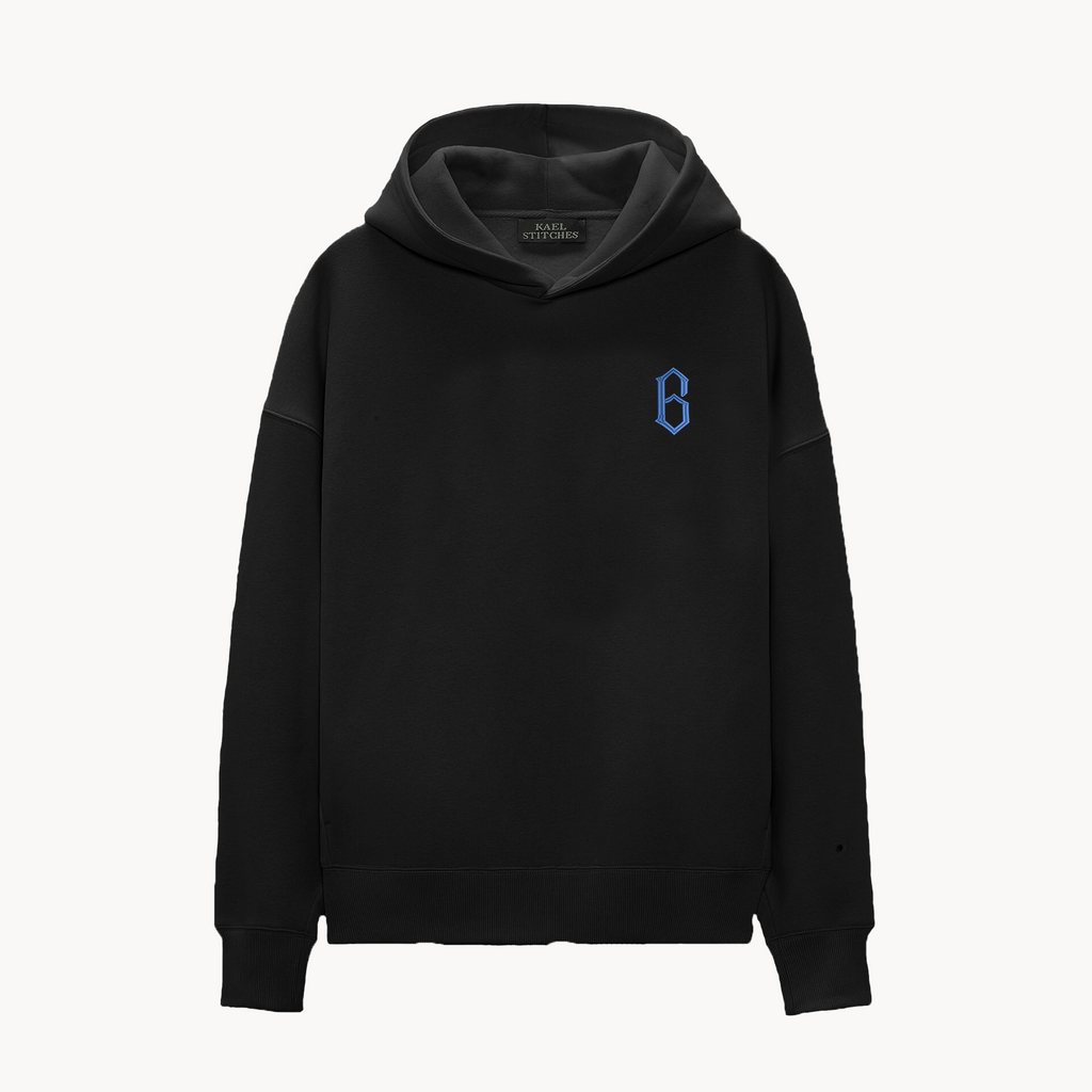 KAEL - OVERSİZE SWEATSHİRT - Grimmjow Jaegerjaquez Blue Yeniden Yapılandırılmış Nakış