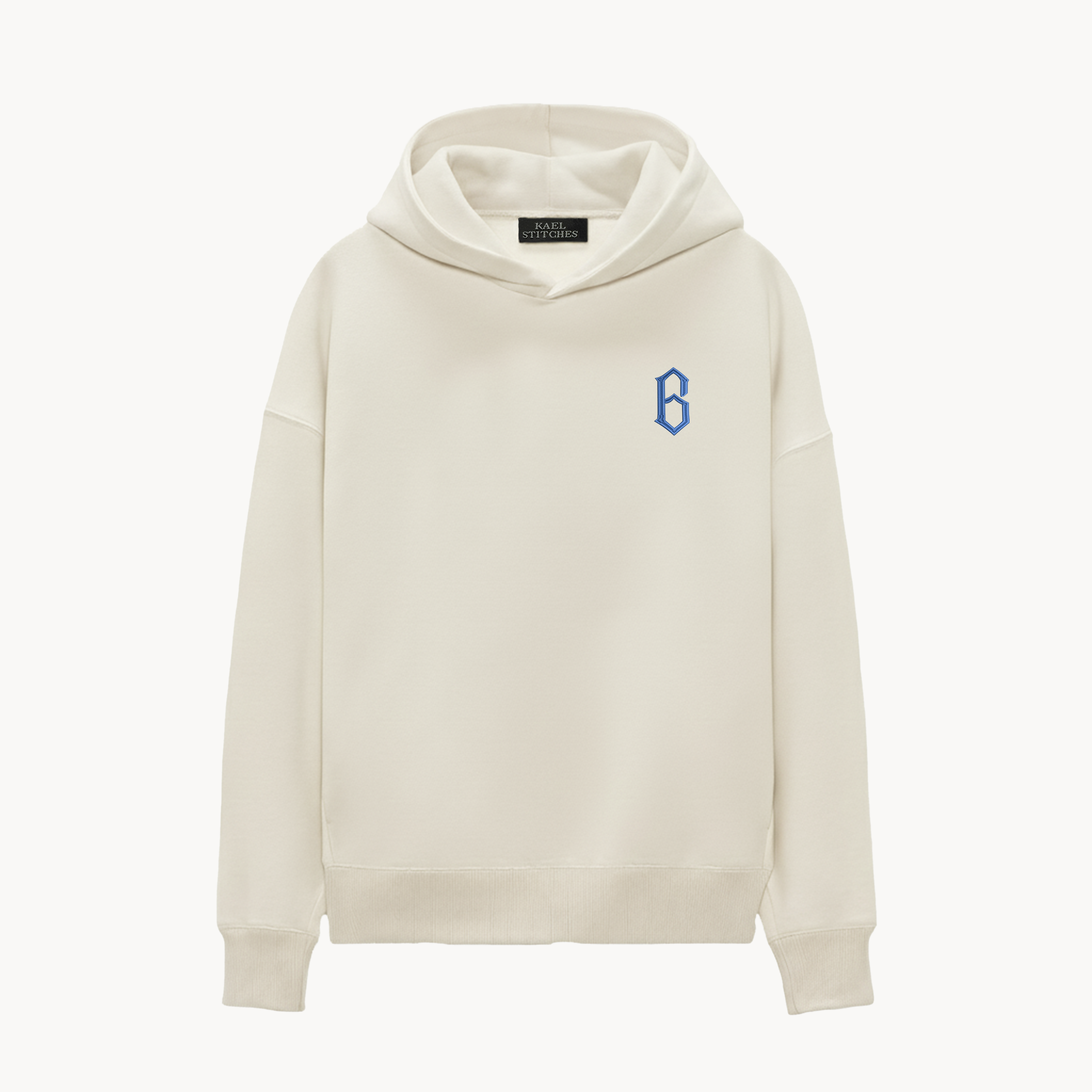 KAEL - OVERSİZE SWEATSHİRT - Grimmjow Jaegerjaquez Blue Yeniden Yapılandırılmış Nakış